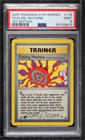 Tickling Machine [PSA 9 MINT]