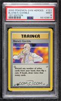 Blaine's Gamble [PSA 9 MINT]