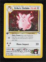 Holo - Erika's Clefable