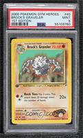 Brock's Graveler [PSA 9 MINT]