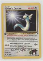 Erika's Dratini [EX to NM]