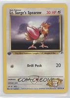 Lt. Surge's Spearow