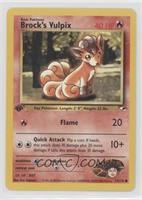 Brock's Vulpix