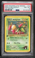 Erika's Bellsprout [PSA 8 NM‑MT]