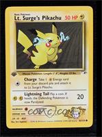 Lt. Surge's Pikachu