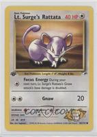 Lt. Surge's Rattata