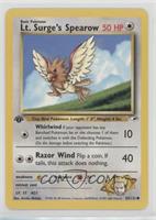 Lt. Surge's Spearow