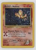 Holo - Blaine's Moltres [EX to NM]