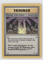 Pewter City Gym [Noted]