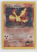 Holo - Rocket's Moltres [EX to NM]