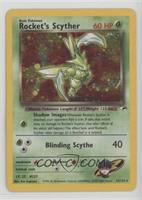 Holo - Rocket's Scyther [EX to NM]