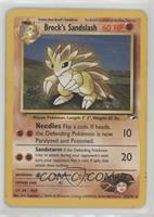 Brock's Sandslash [Poor to Fair]