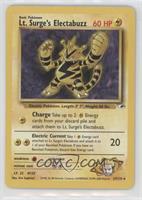 Lt. Surge's Electabuzz [EX to NM]