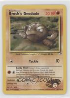 Brock's Geodude