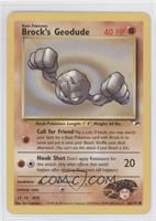 Brock's Geodude [Noted]