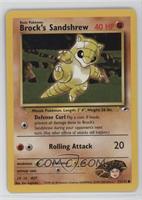 Brock's Sandshrew [EX to NM]