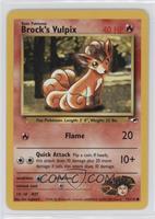 Brock's Vulpix [EX to NM]