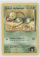 Erika's Bellsprout [Noted]