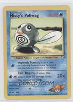Misty's Poliwag [Noted]