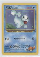 Misty's Seel