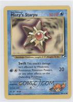 Misty's Staryu [Noted]