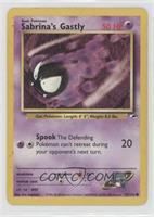 Sabrina's Gastly