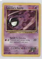 Sabrina's Gastly