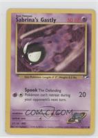 Sabrina's Gastly [Noted]