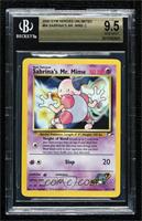 Sabrina's Mr. Mime [BGS 9.5 GEM MINT]