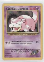 Sabrina's Slowpoke [Noted]