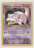 Sabrina's Slowpoke