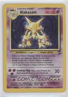 Holo - Alakazam [Poor to Fair]