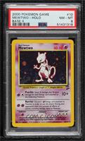 Holo - Mewtwo [PSA 8 NM‑MT]