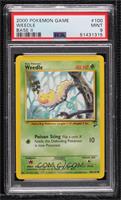 Weedle [PSA 9 MINT]