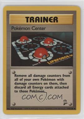 2000 Pokemon Base Set 2 - [Base] #114 - Pokemon Center