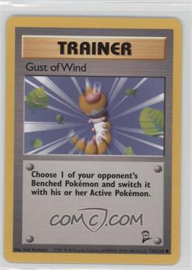 2000 Pokemon Base Set 2 - [Base] #120 - Gust of Wind