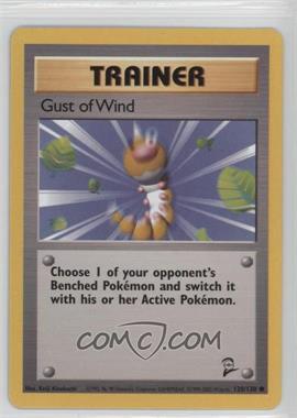 2000 Pokemon Base Set 2 - [Base] #120 - Gust of Wind