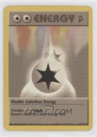 Double Colorless Energy [Good to VG‑EX]