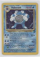 Holo - Poliwrath [Poor to Fair]