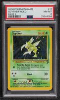 Holo - Scyther [PSA 8 NM‑MT]