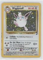 Holo - Wigglytuff [Good to VG‑EX]