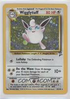 Holo - Wigglytuff [Good to VG‑EX]