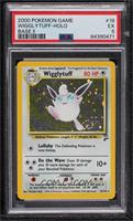 Holo - Wigglytuff [PSA 5 EX]