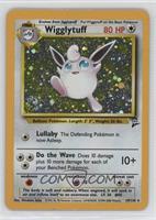 Holo - Wigglytuff [EX to NM]