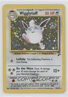 Holo - Wigglytuff [Poor to Fair]