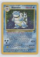 Holo - Blastoise [Good to VG‑EX]