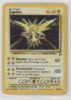 Holo - Zapdos [Good to VG‑EX]