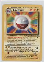 Electrode