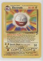 Electrode [Noted]