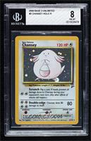 Holo - Chansey [BGS 8 NM‑MT]